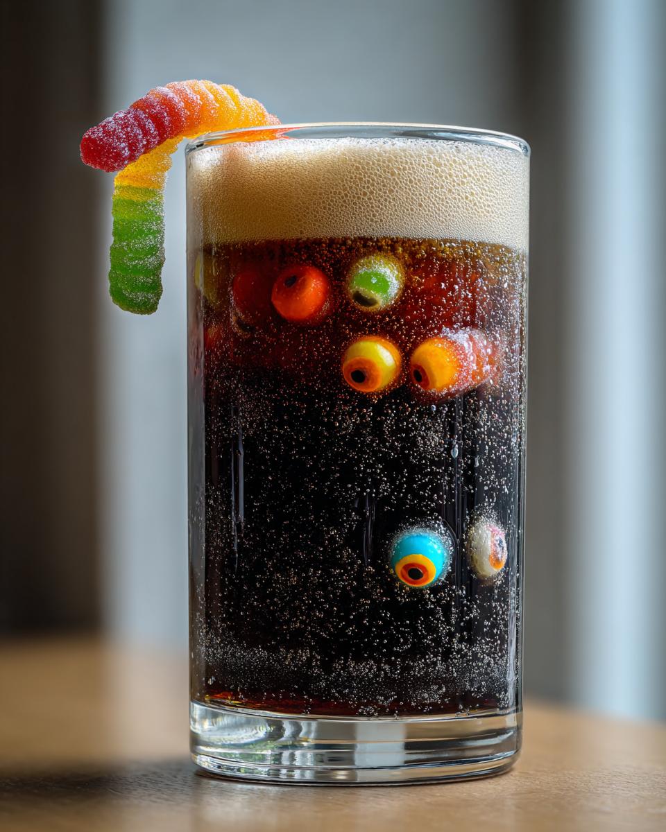 Halloween Spooky Vanilla Cream Soda - detail 1