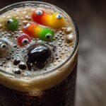 Halloween Spooky Vanilla Cream Soda