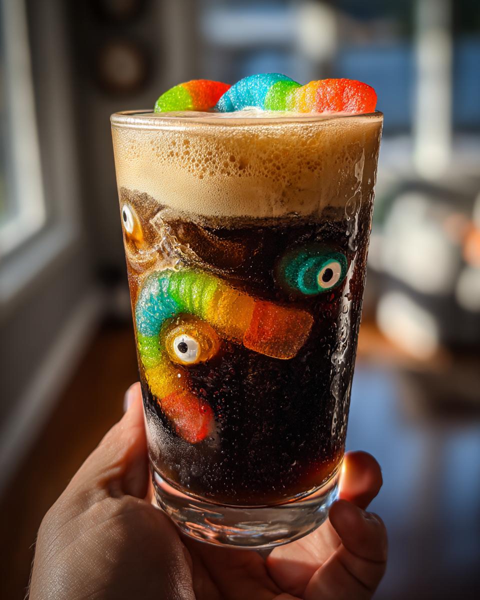 Halloween Spooky Vanilla Cream Soda - detail 2