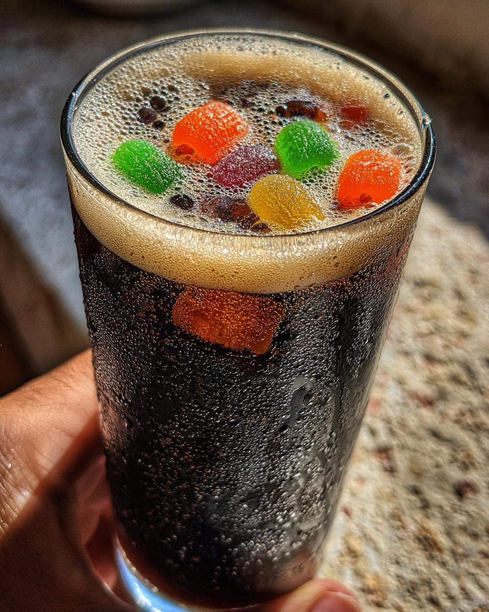 Halloween Spooky Vanilla Cream Soda - detail 3