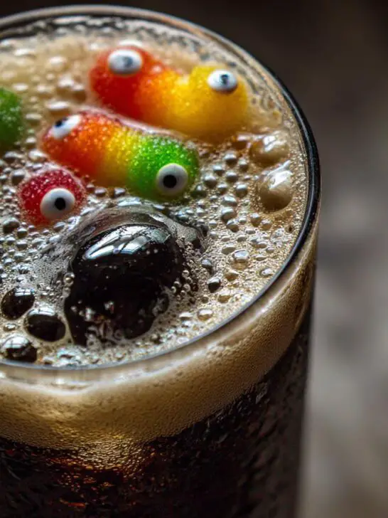 Halloween Spooky Vanilla Cream Soda