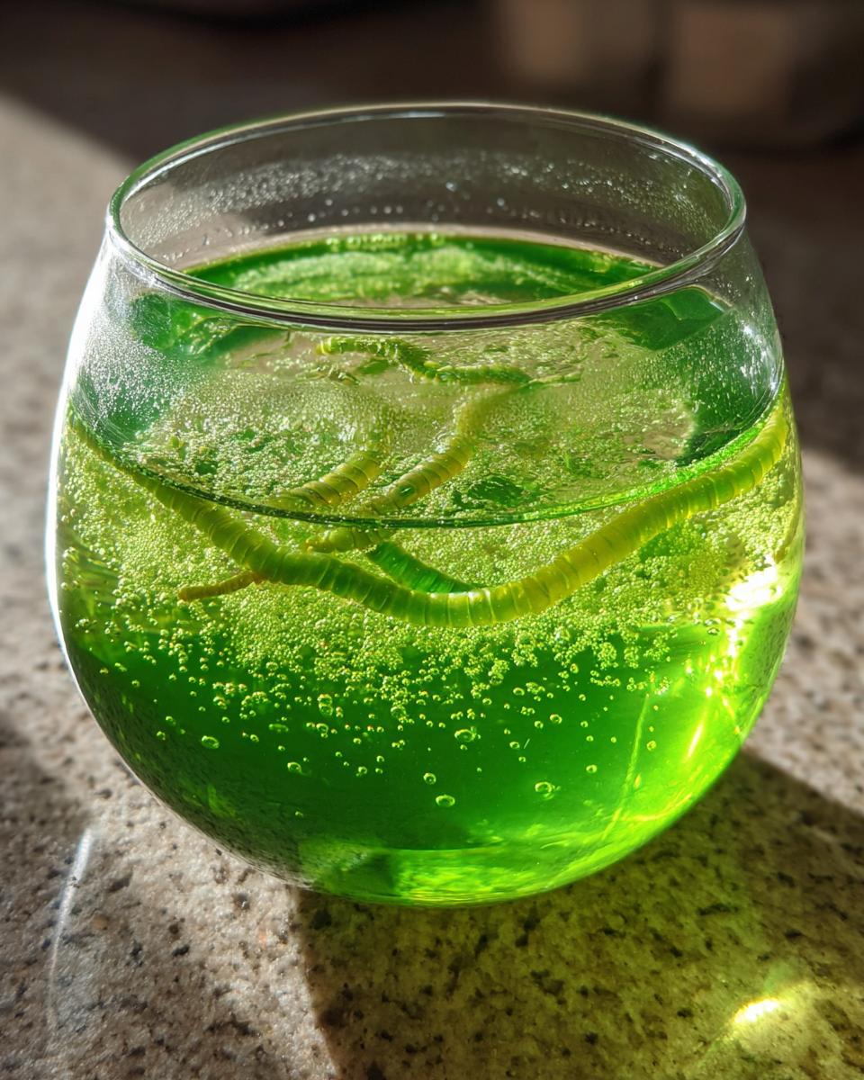 Halloween Swamp Slime Green Punch - detail 1
