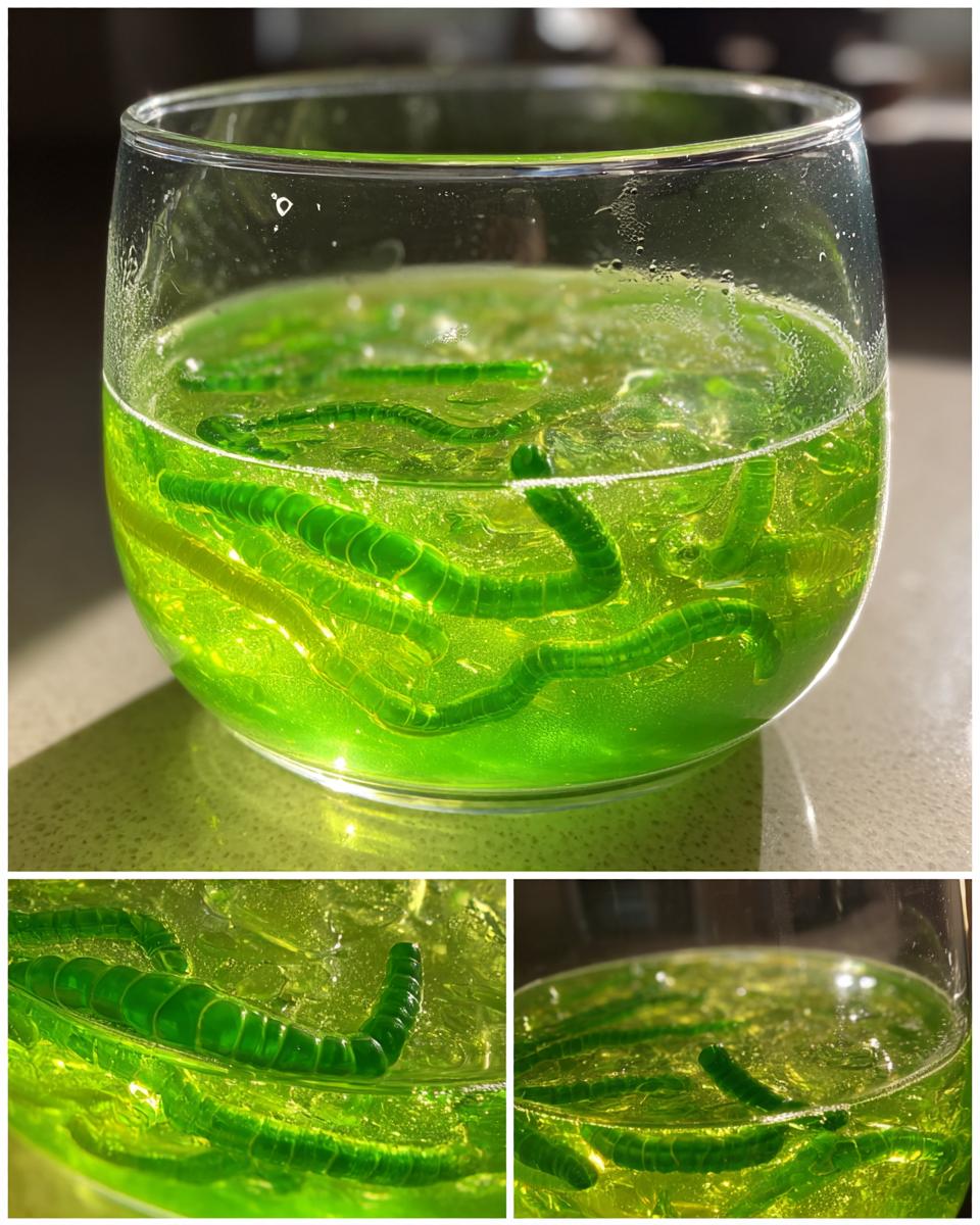 Halloween Swamp Slime Green Punch - detail 2