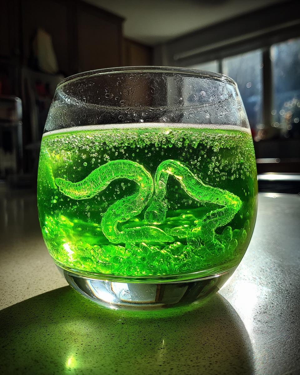 Halloween Swamp Slime Green Punch - detail 3