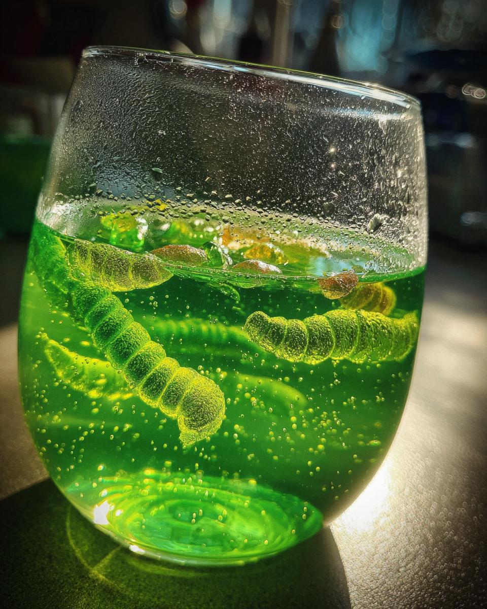 Halloween Swamp Slime Green Punch - detail 4