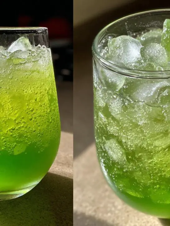 Halloween Swamp Slime Green Punch