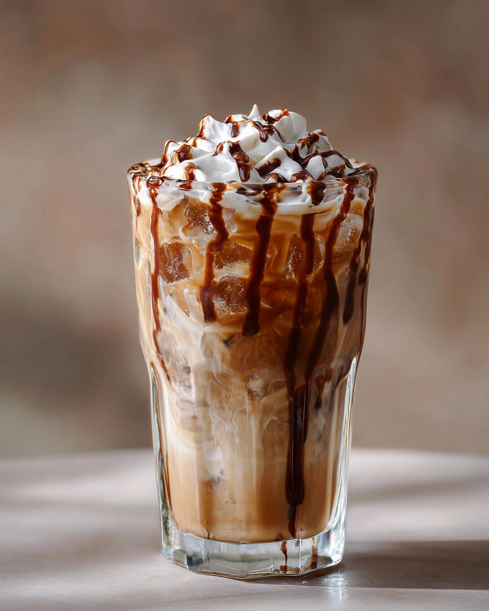 Halloween Trick or Treat Iced Latte - detail 1