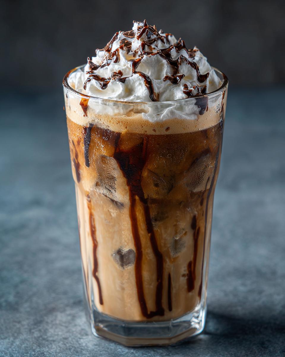 Halloween Trick or Treat Iced Latte - detail 2