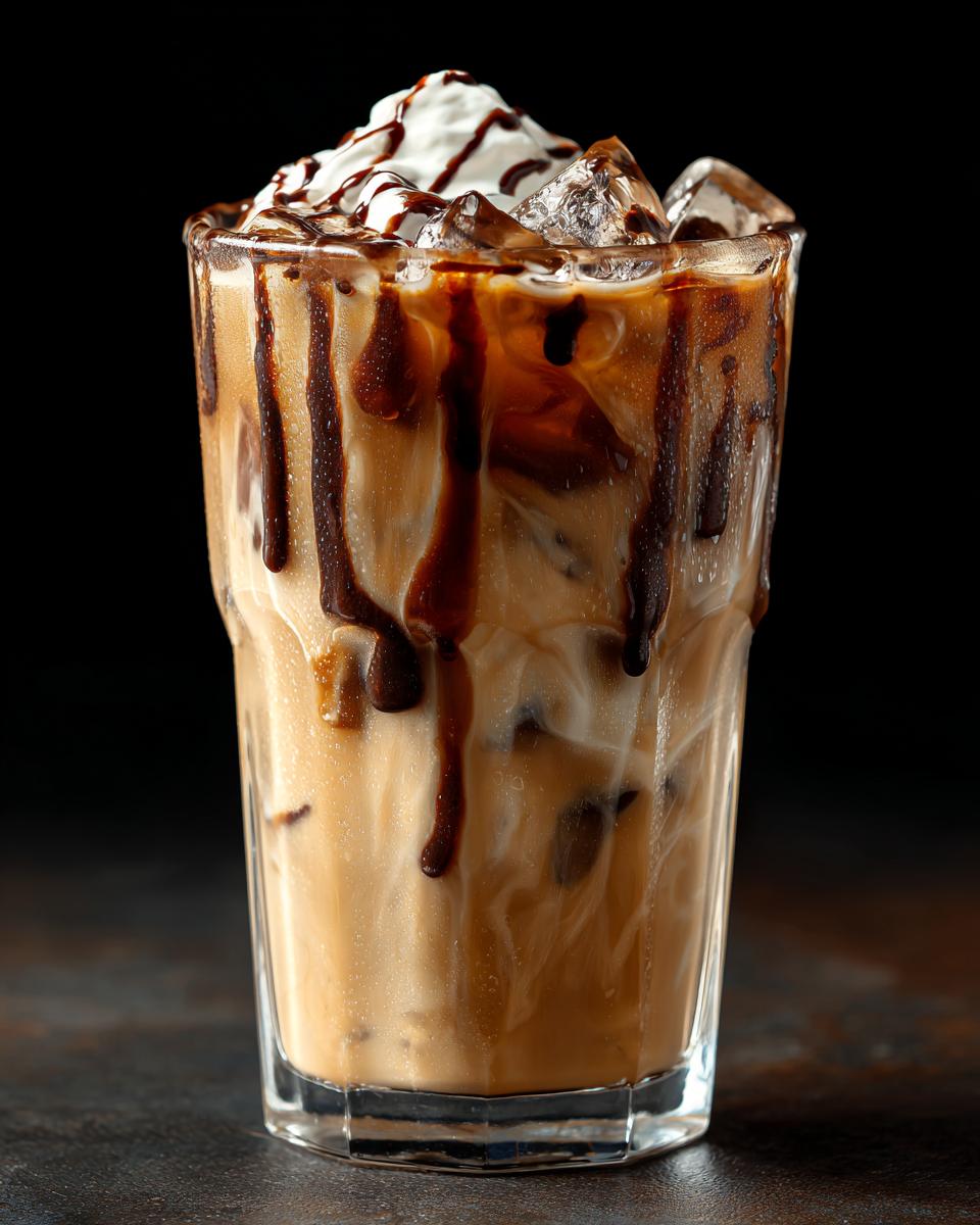 Halloween Trick or Treat Iced Latte - detail 3