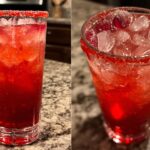 Halloween Vampire’s Kiss Mocktail