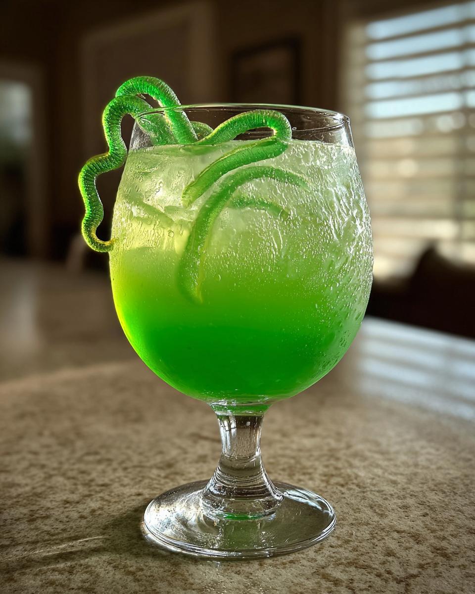 Halloween Witches’ Cauldron Cocktail - detail 2