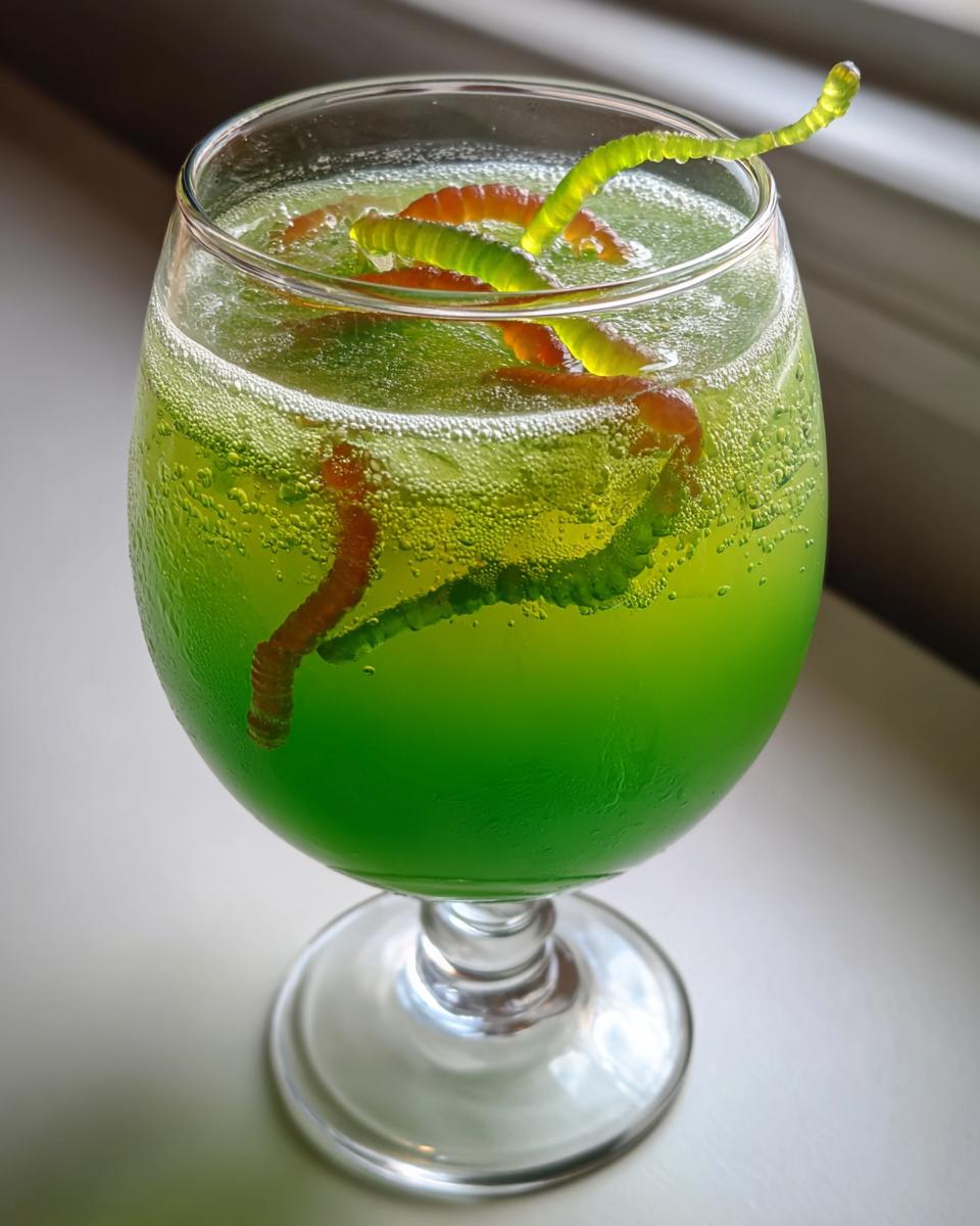 Halloween Witches’ Cauldron Cocktail - detail 3