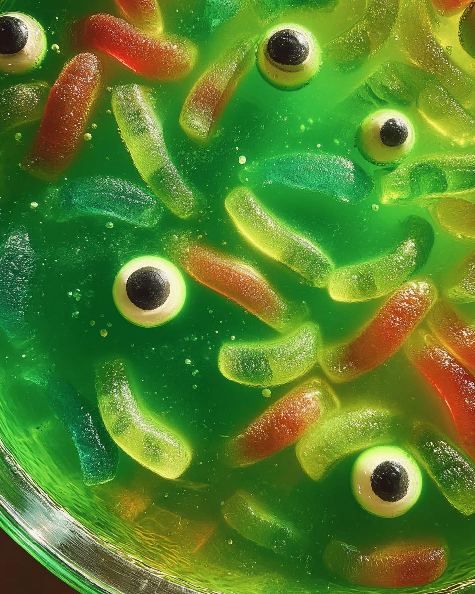 Halloween Witch’s Brew Punch - detail 1