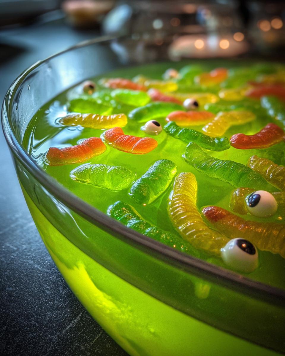 Halloween Witch’s Brew Punch - detail 2