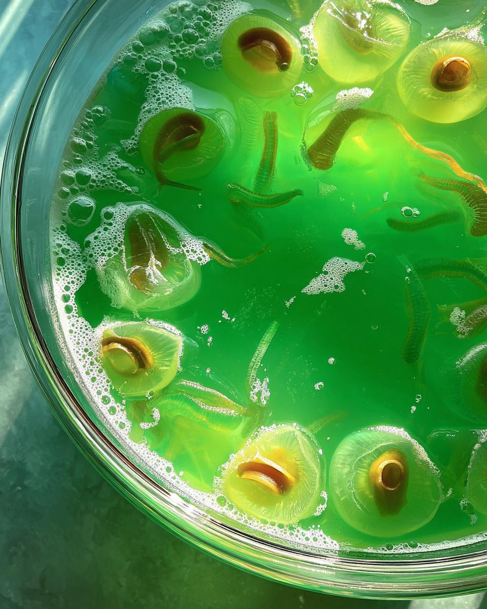 Halloween Witch’s Brew Punch - detail 3