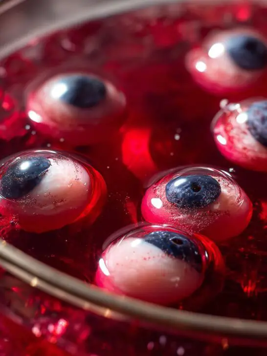 Halloween Zombie Eyeball Punch