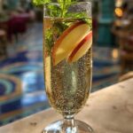 New Year’s Eve Apple Elderflower Bubbly