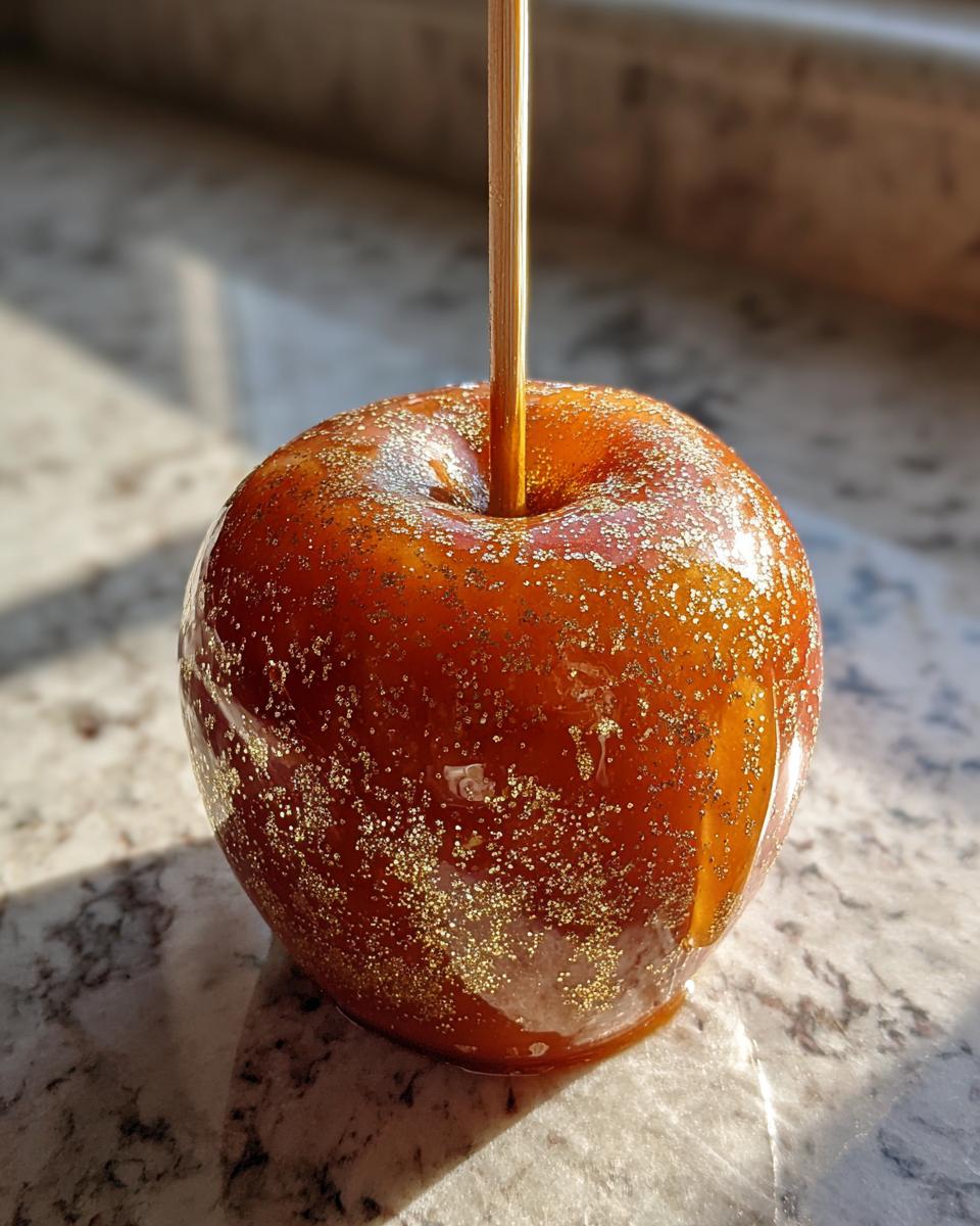 New Year’s Eve Caramel Apple Champagne - detail 1