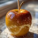 New Year’s Eve Caramel Apple Champagne
