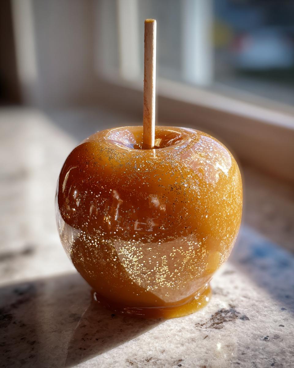 New Year’s Eve Caramel Apple Champagne - detail 3
