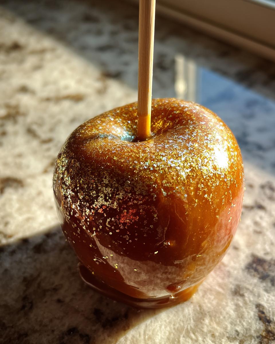 New Year’s Eve Caramel Apple Champagne - detail 4