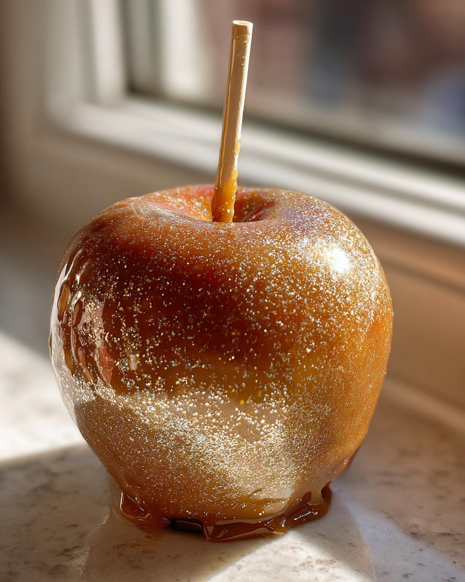 New Year’s Eve Caramel Apple Champagne - detail 5