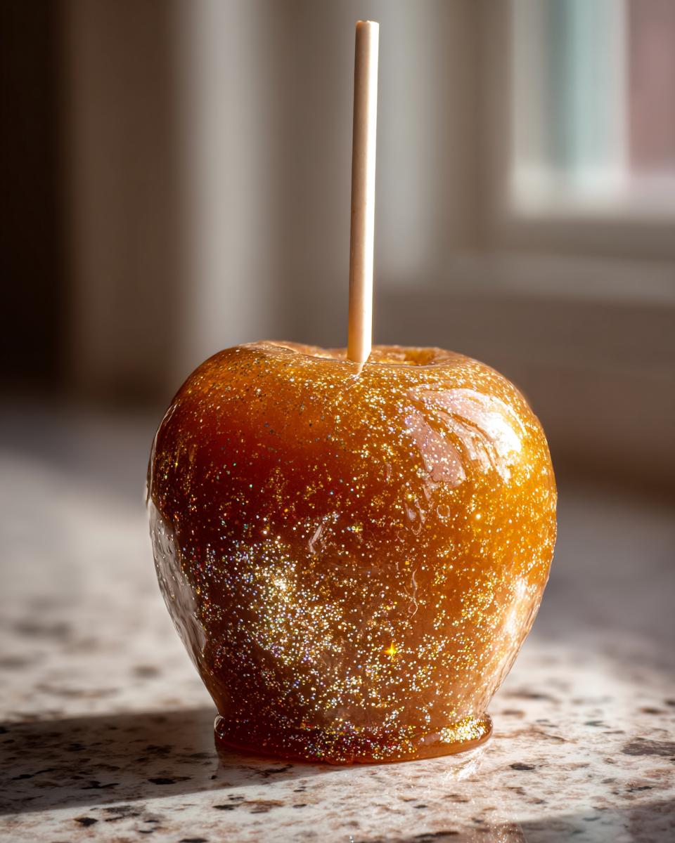 New Year’s Eve Caramel Apple Champagne - detail 6