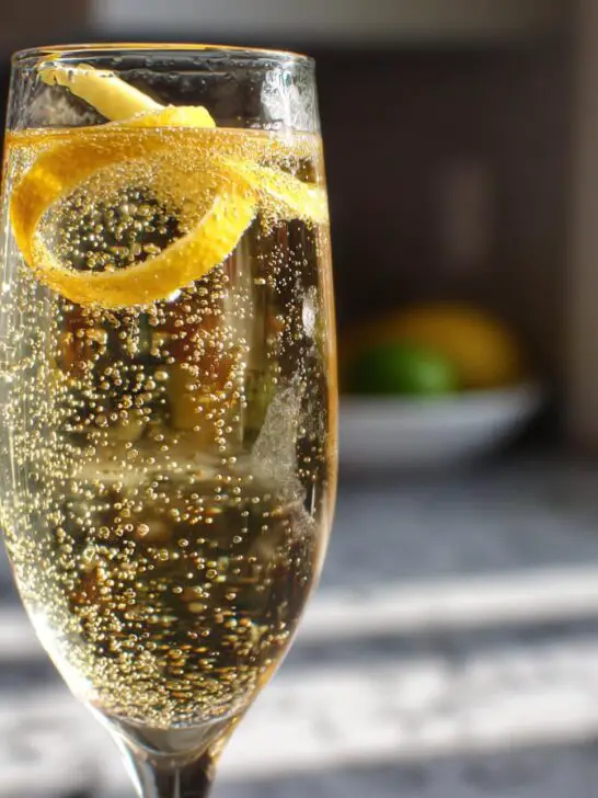 New Year’s Eve Classic French 75