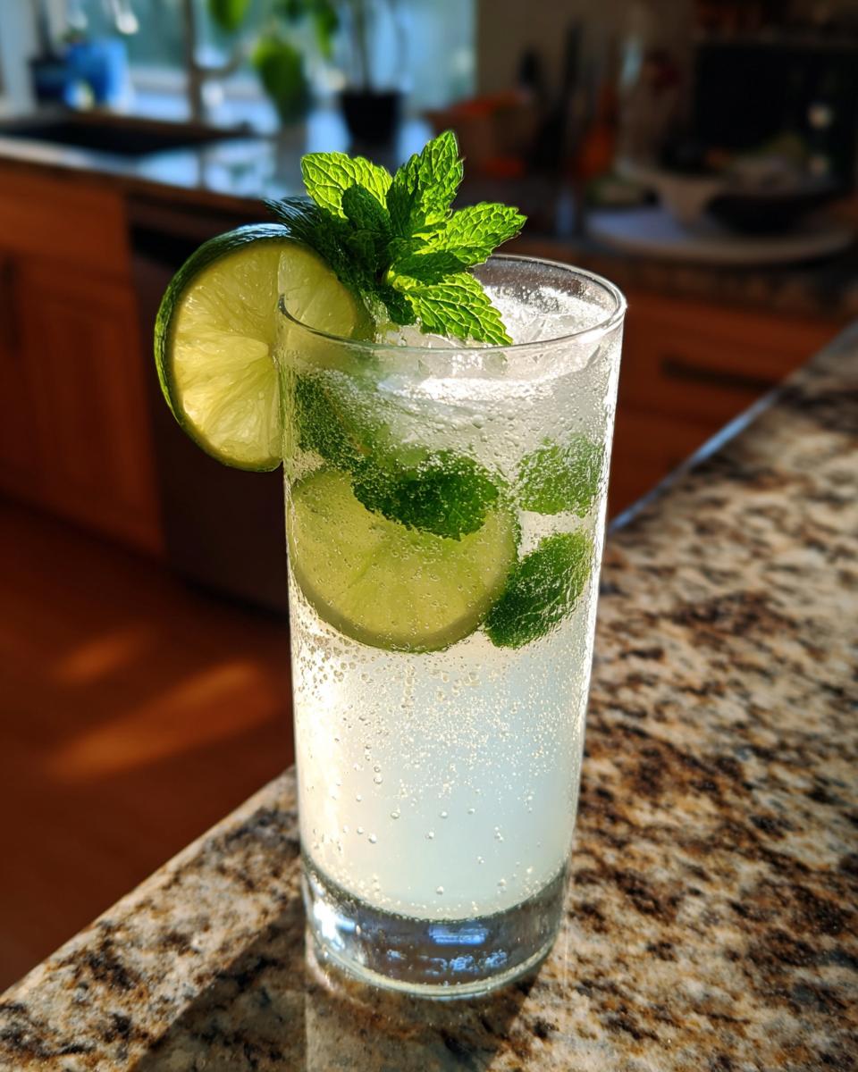 New Year’s Eve Coconut Sparkling Cooler - detail 2