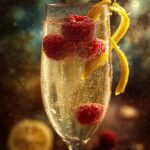 New Year’s Eve Elderflower Champagne Cocktail