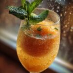 New Year’s Eve Frozen Mango Bellini