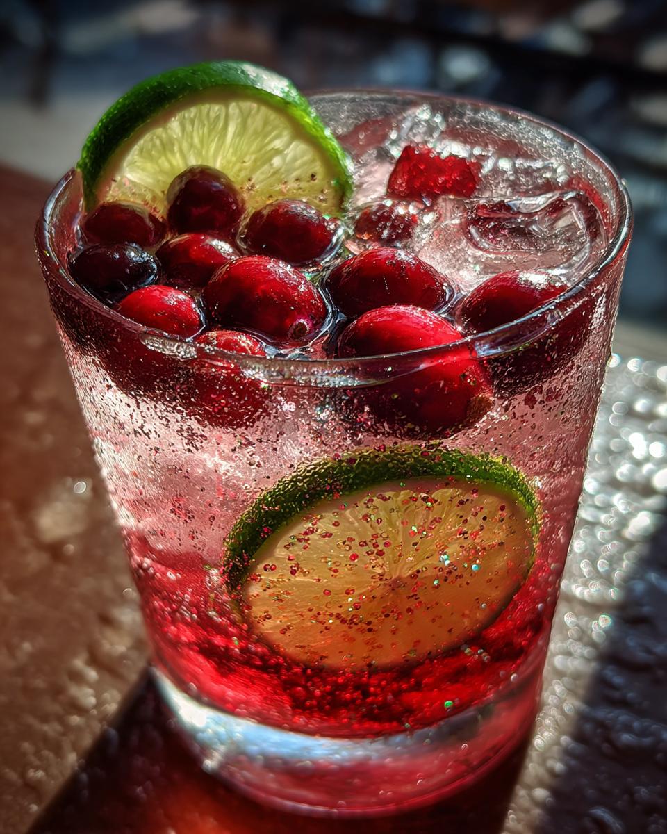 New Year’s Eve Glittery Lemonade Punch (Mocktail) - detail 1