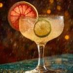 New Year’s Eve Golden Citrus Paloma