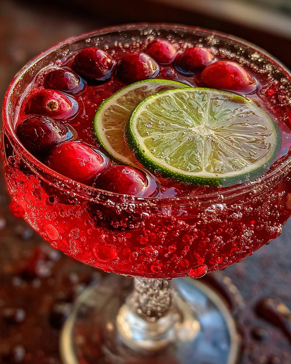 New Year’s Eve Hibiscus Sparkling Punch - detail 1