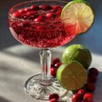 New Year’s Eve Hibiscus Sparkling Punch
