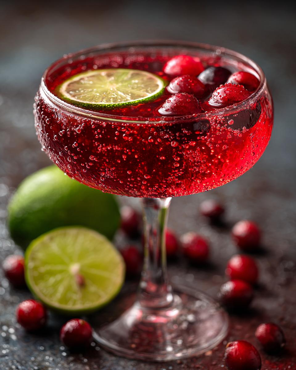 New Year’s Eve Hibiscus Sparkling Punch - detail 2