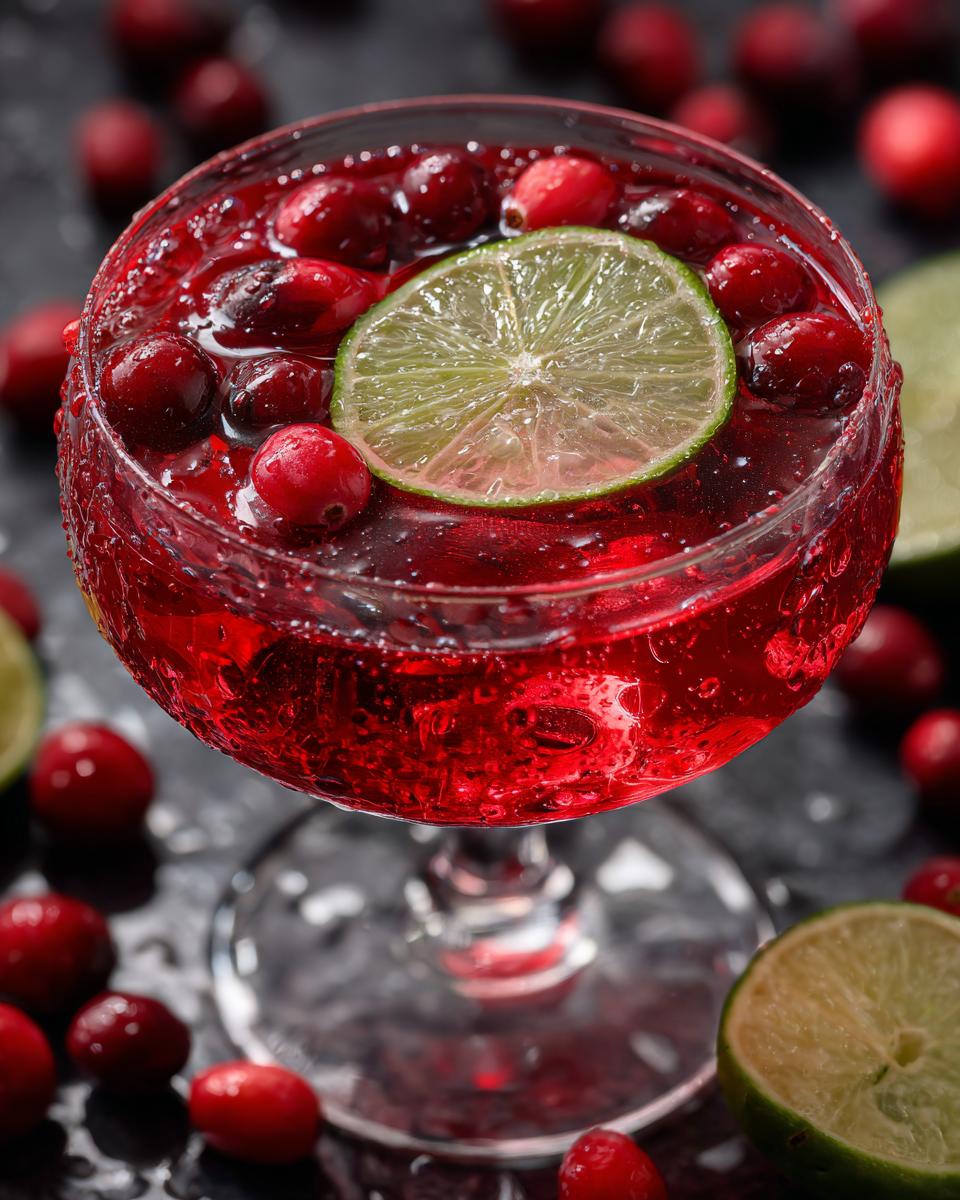 New Year’s Eve Hibiscus Sparkling Punch - detail 3