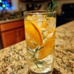 New Year’s Eve Honey Citrus Sparkler