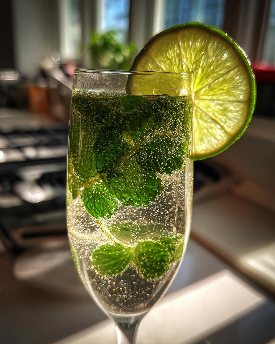New Year’s Eve Mojito Royale - detail 1