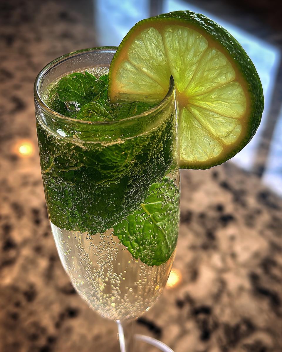 New Year’s Eve Mojito Royale - detail 2