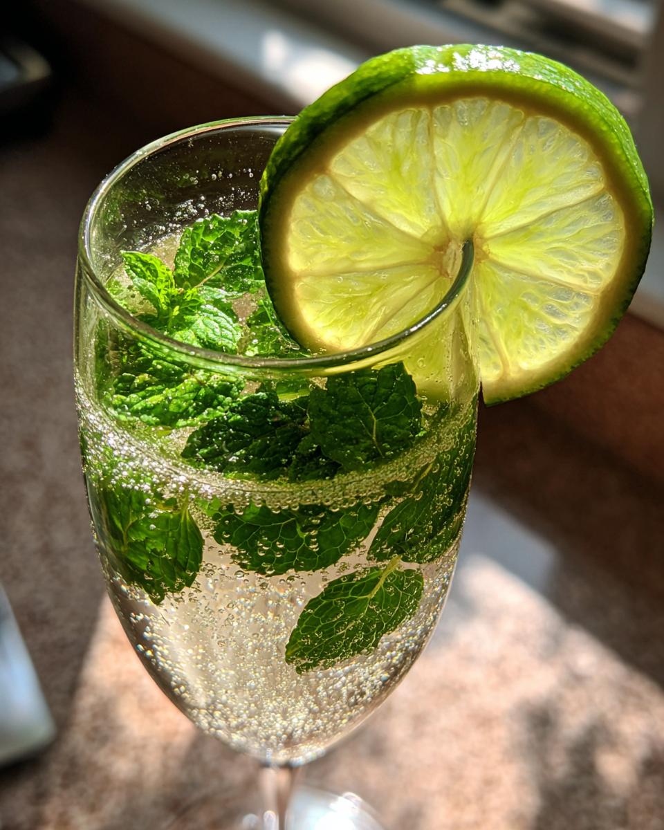 New Year’s Eve Mojito Royale - detail 3