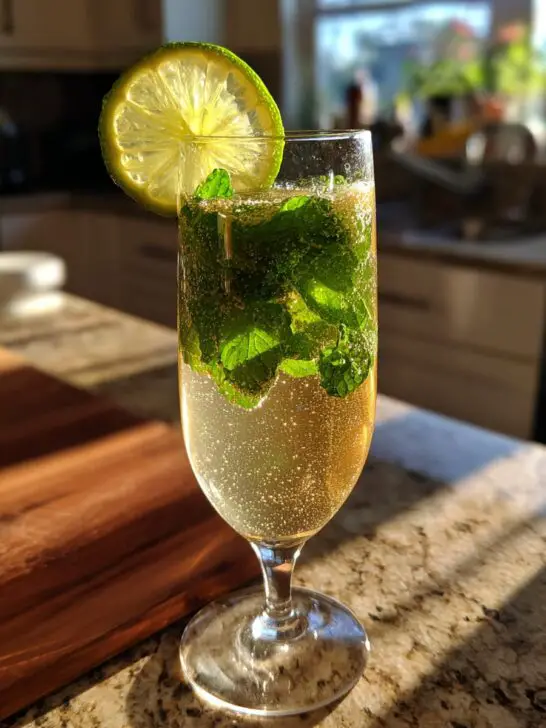 New Year’s Eve Mojito Royale