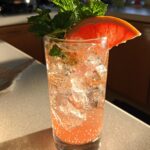 New Year’s Eve Sparkling Grapefruit Spritz
