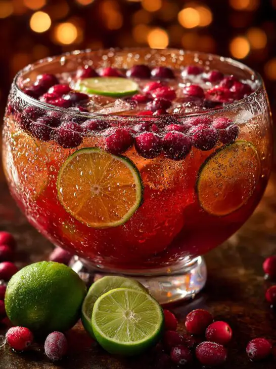 New Year’s Eve Toasted Vanilla Fig Punch