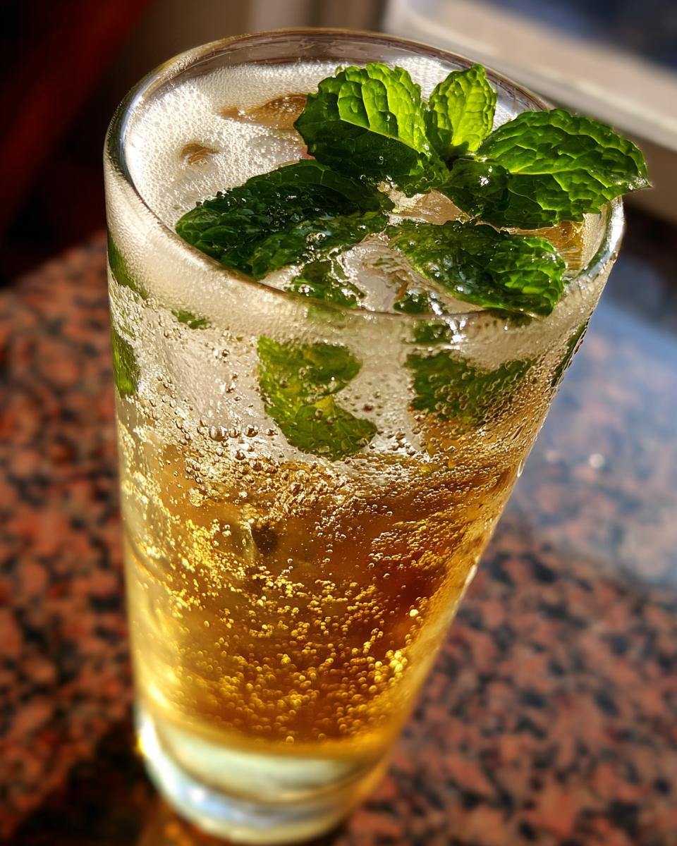 New Year’s Eve Vanilla Pear Sparkling Soda - detail 2