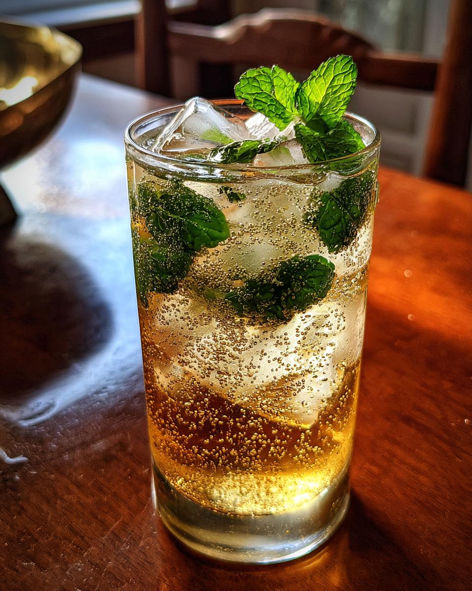 New Year’s Eve Vanilla Pear Sparkling Soda - detail 5