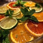 New Year’s Eve White Grape Citrus Punch