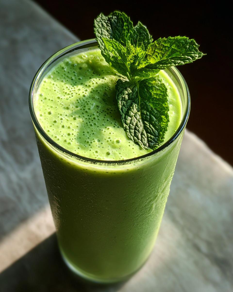 Summer Party Avocado Lime Smoothie - detail 1