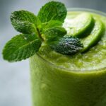 Summer Party Avocado Lime Smoothie