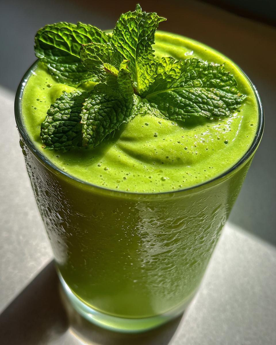 Summer Party Avocado Lime Smoothie - detail 2